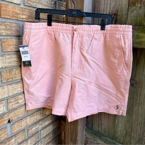 Ralph Lauren Peach Pink Shorts 6”